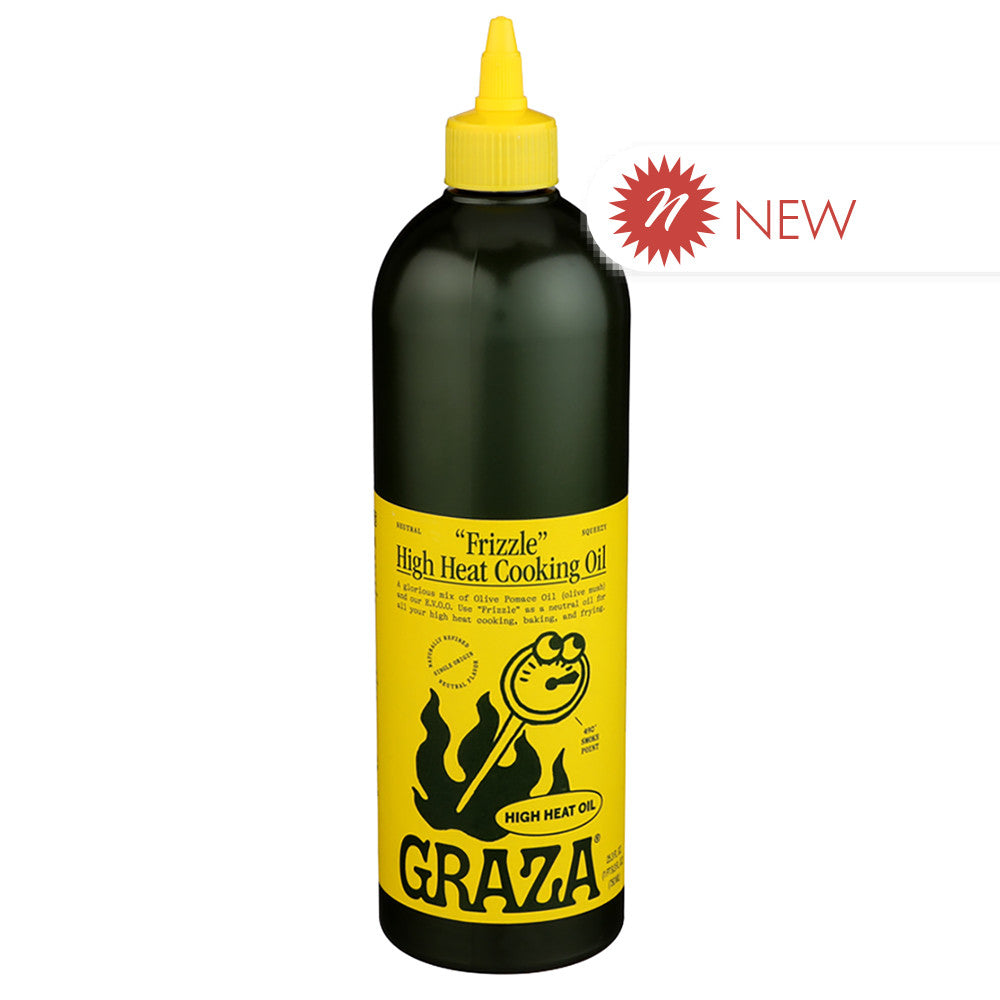 Wholesale Graza Frizzle High Heat Cooking Oil 25.4 Oz Bottle- Bulk