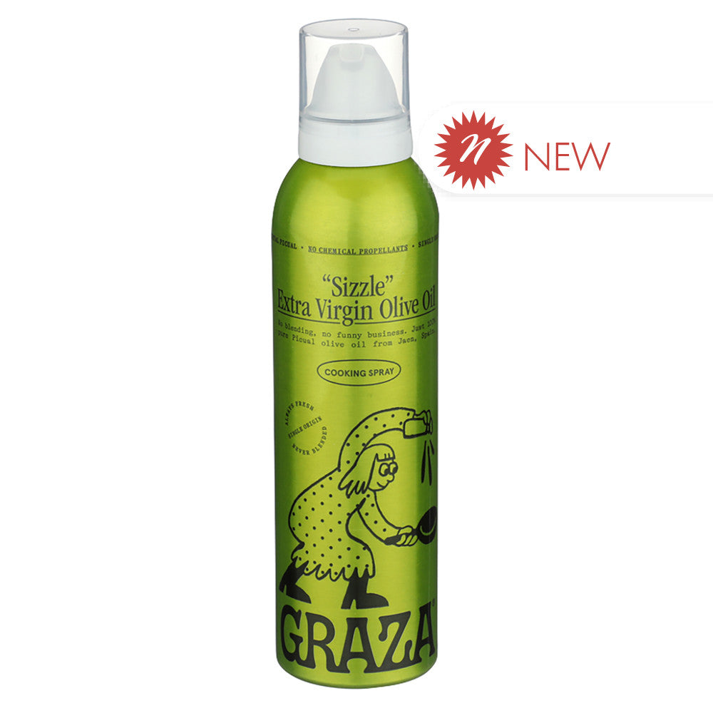 Wholesale Graza Sizzle Extra Virgin Olive Oil 5 Oz Spray Bottle- Bulk