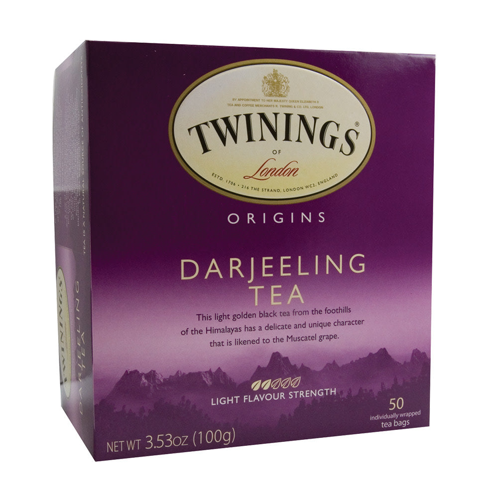 Wholesale Twinings Darjeeling Tea 50 Ct Box- Bulk