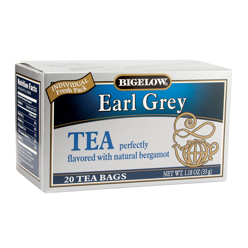 Wholesale Bigelow Earl Grey Tea 20 Ct Box- Bulk