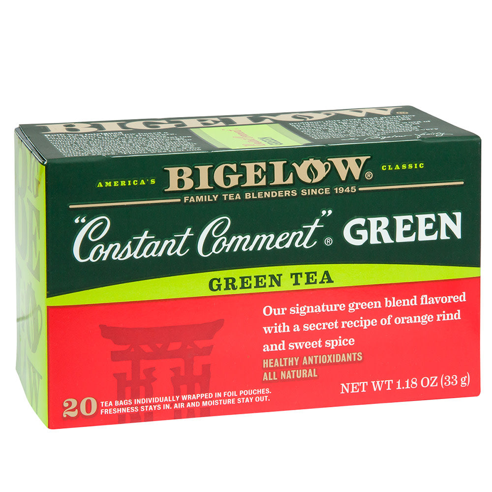 Bigelow Constant Comment Green Tea 20 Ct Box