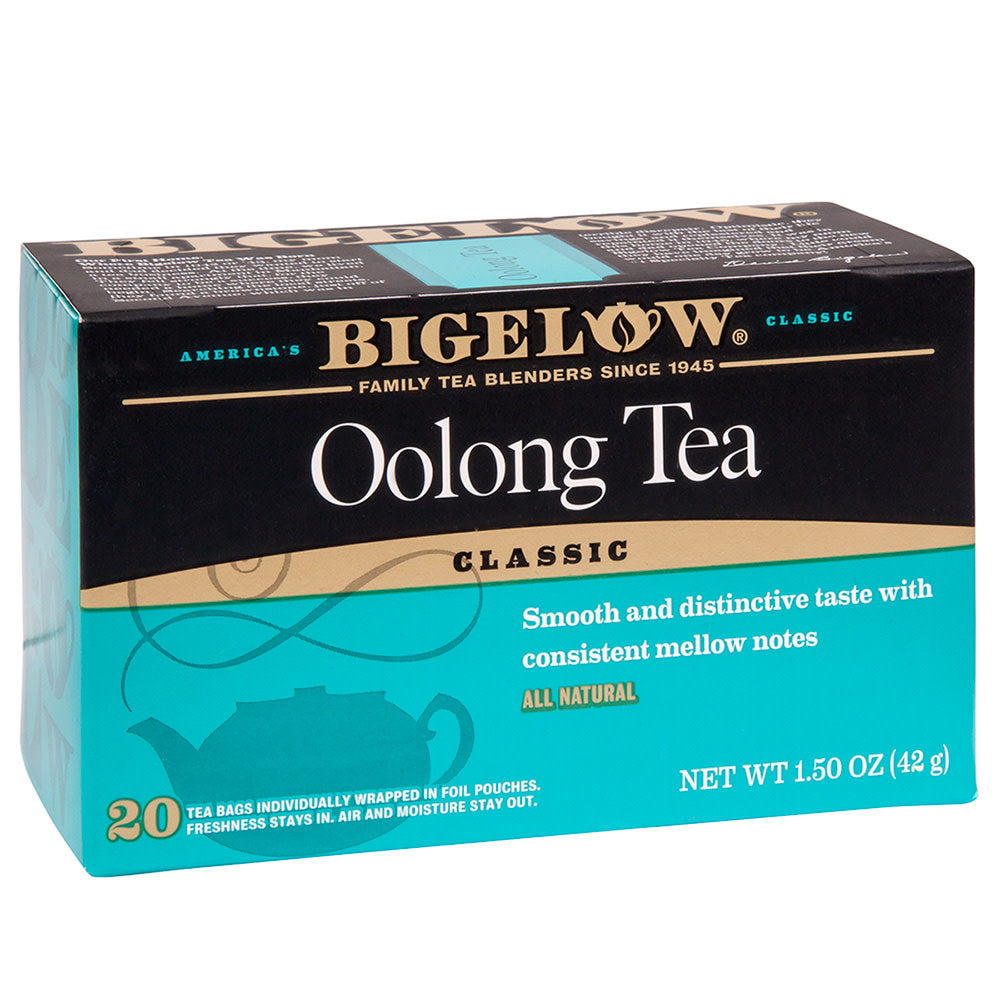 Wholesale Bigelow Oolong Tea 20 Ct Box- Bulk