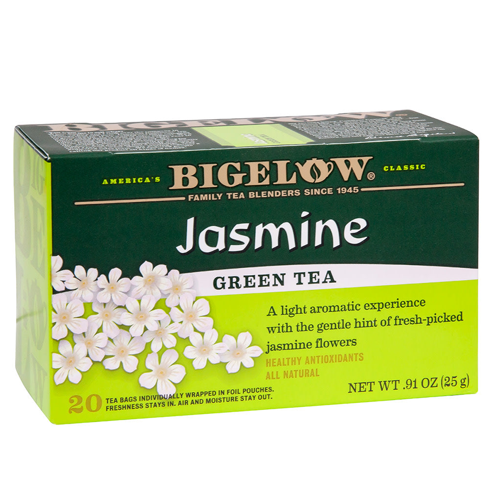 Wholesale Bigelow Jasmine Green Tea 20 Ct Box- Bulk