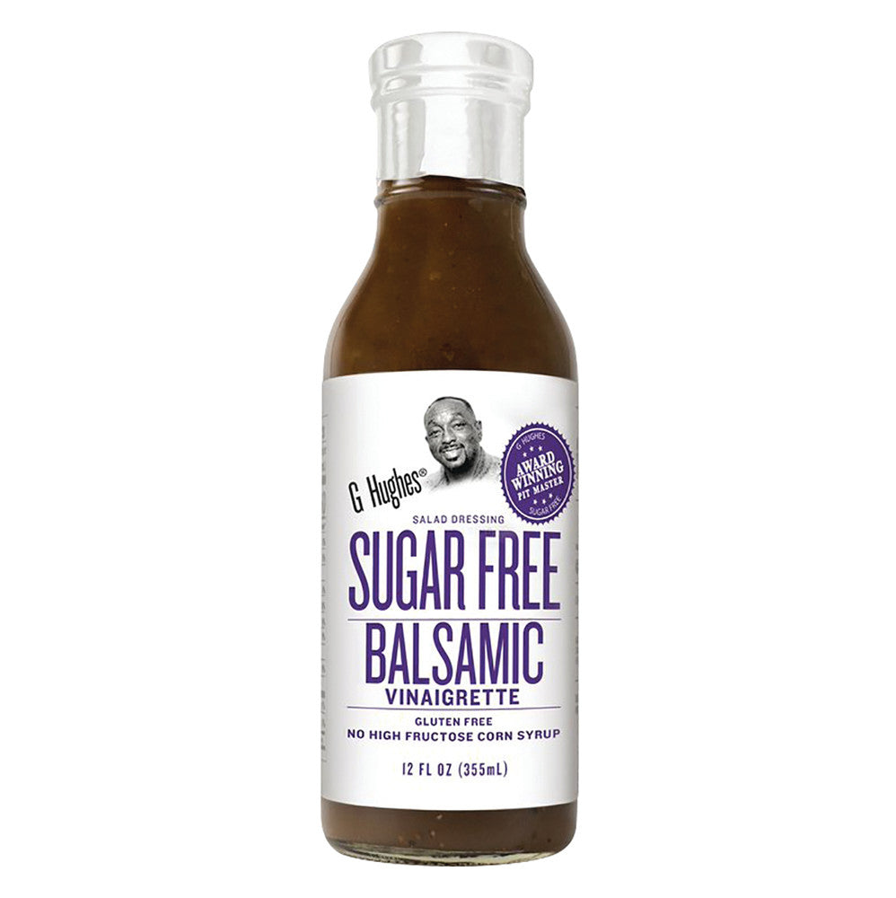 Wholesale G Hughes Sugar Free Balsamic Vinaigrette Dressing 12 Oz Bottle- Bulk
