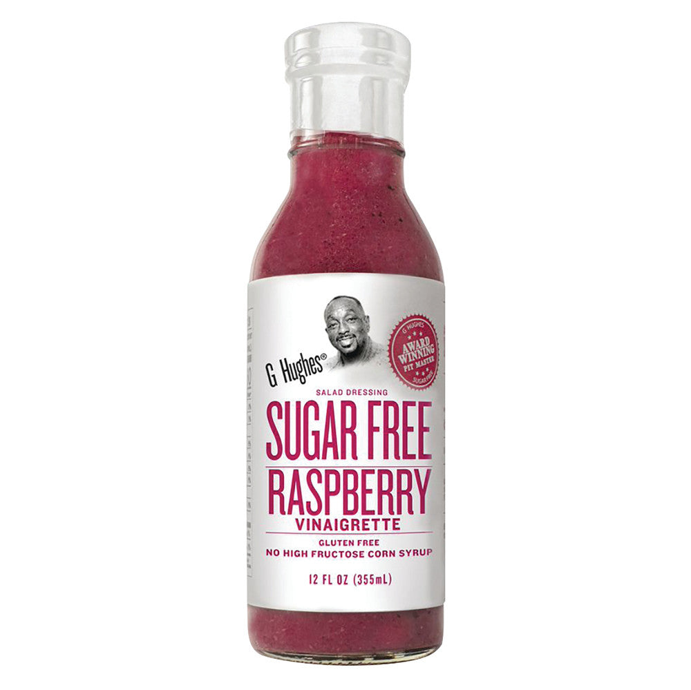 Wholesale G Hughes Sugar Free Raspberry Vinaigrette Dressing 12 Oz Bottle- Bulk