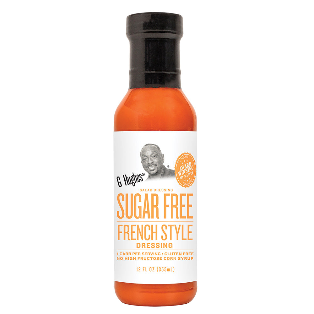 Wholesale G Hughes Sugar Free French Style Dressing 12 Oz Bottle- Bulk