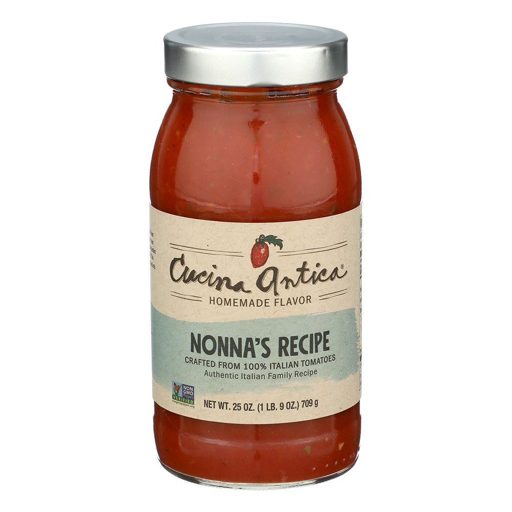 Wholesale Cucina Antica - Nonna'S Recipe Sauce - 25Oz- Bulk