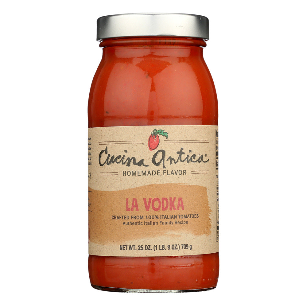 Wholesale Cucina Antica - La Vodka Sauce - 25Oz- Bulk
