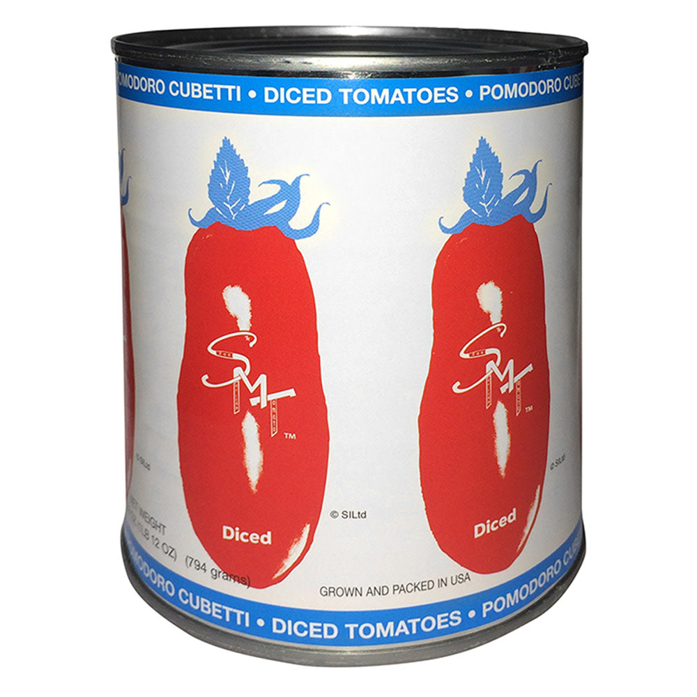 Wholesale Smt No Salt Added Diced Tomatoes 14.5 Oz Can- Bulk