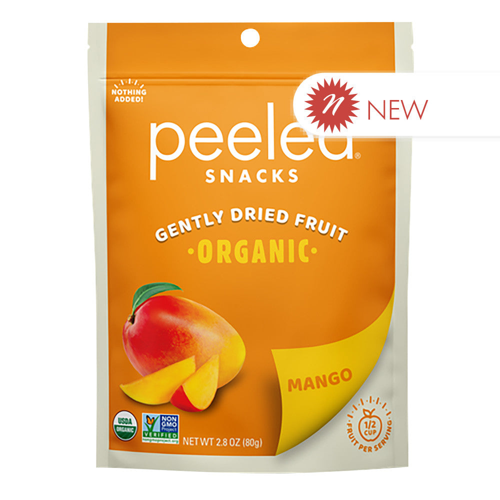 Wholesale Peeled Snacks Mango 2.8 Oz Bag- Bulk