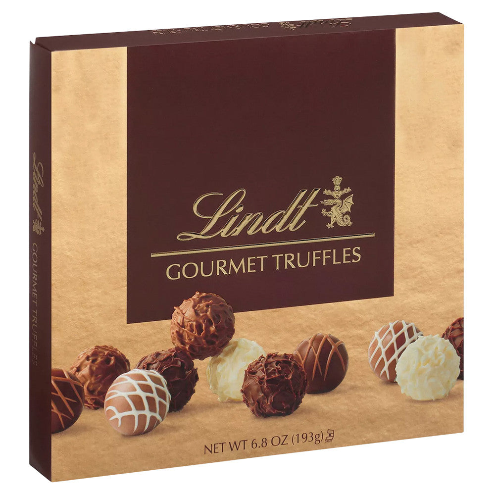 Wholesale Lindt Gourmet Truffle 6.8 Oz Gift Box- Bulk