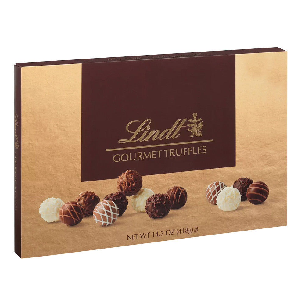 Wholesale Lindt Gourmet Truffles 14.7 Oz Gift Box- Bulk