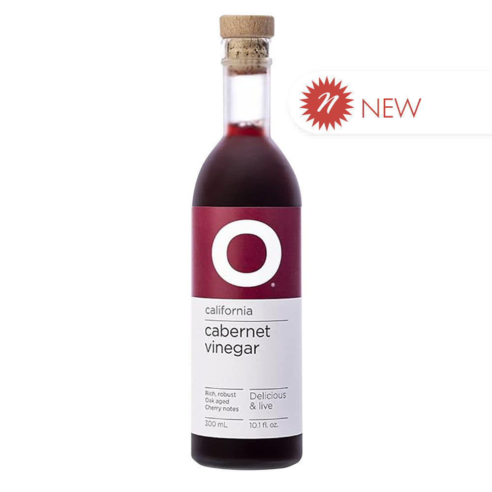 Wholesale O California Cabernet Vinegar 10.1 Oz Bottle- Bulk