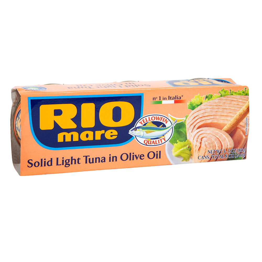 Wholesale Rio Mare Solid Light Tuna In Olive Oil 3 Ct 8 Oz- Bulk
