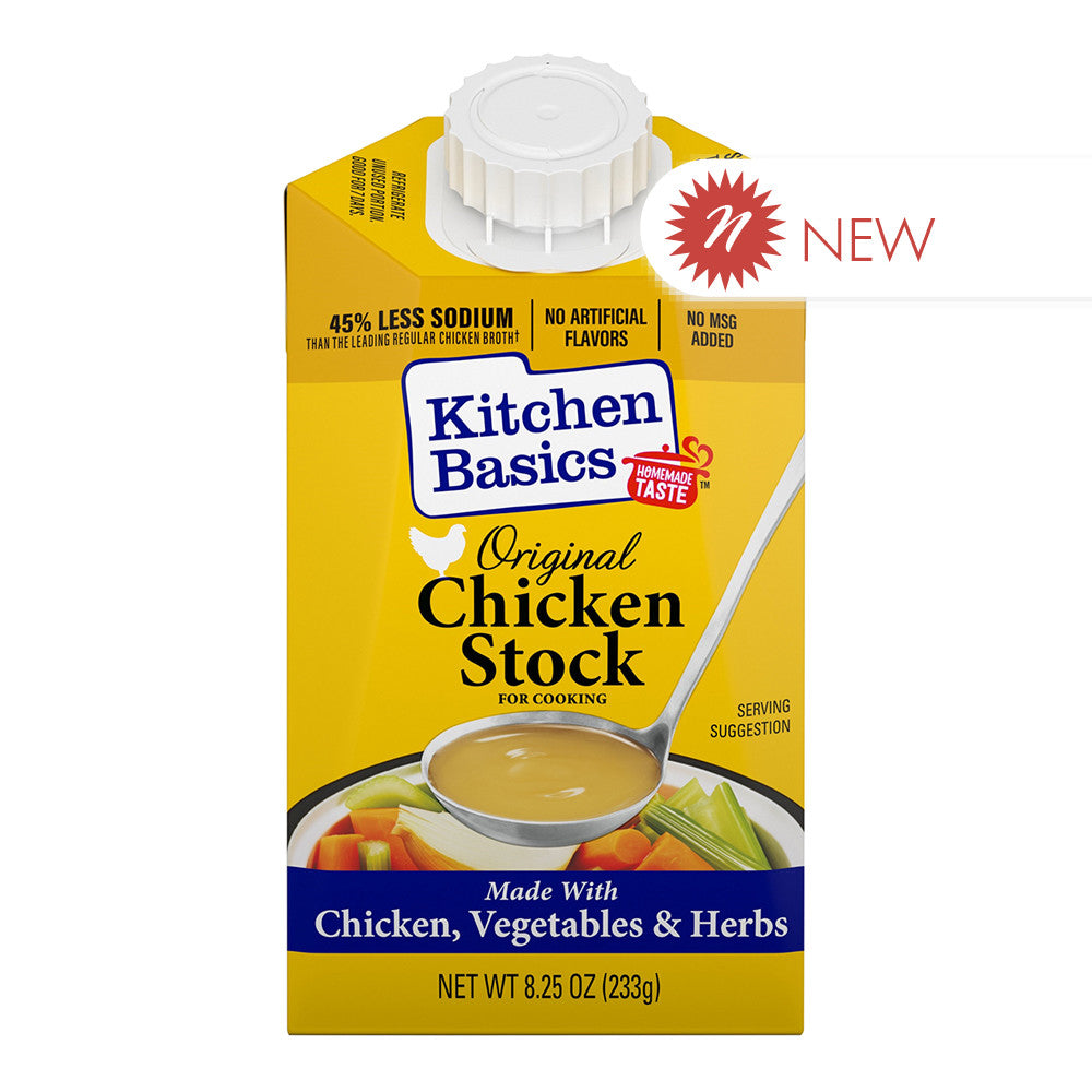 Wholesale Kitchen Basics - Original Chicken Stock - 8.25Oz- Bulk