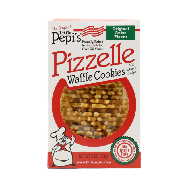 Wholesale Ltl Pepi Anise Pizzelle Cookie 9 oz- Bulk