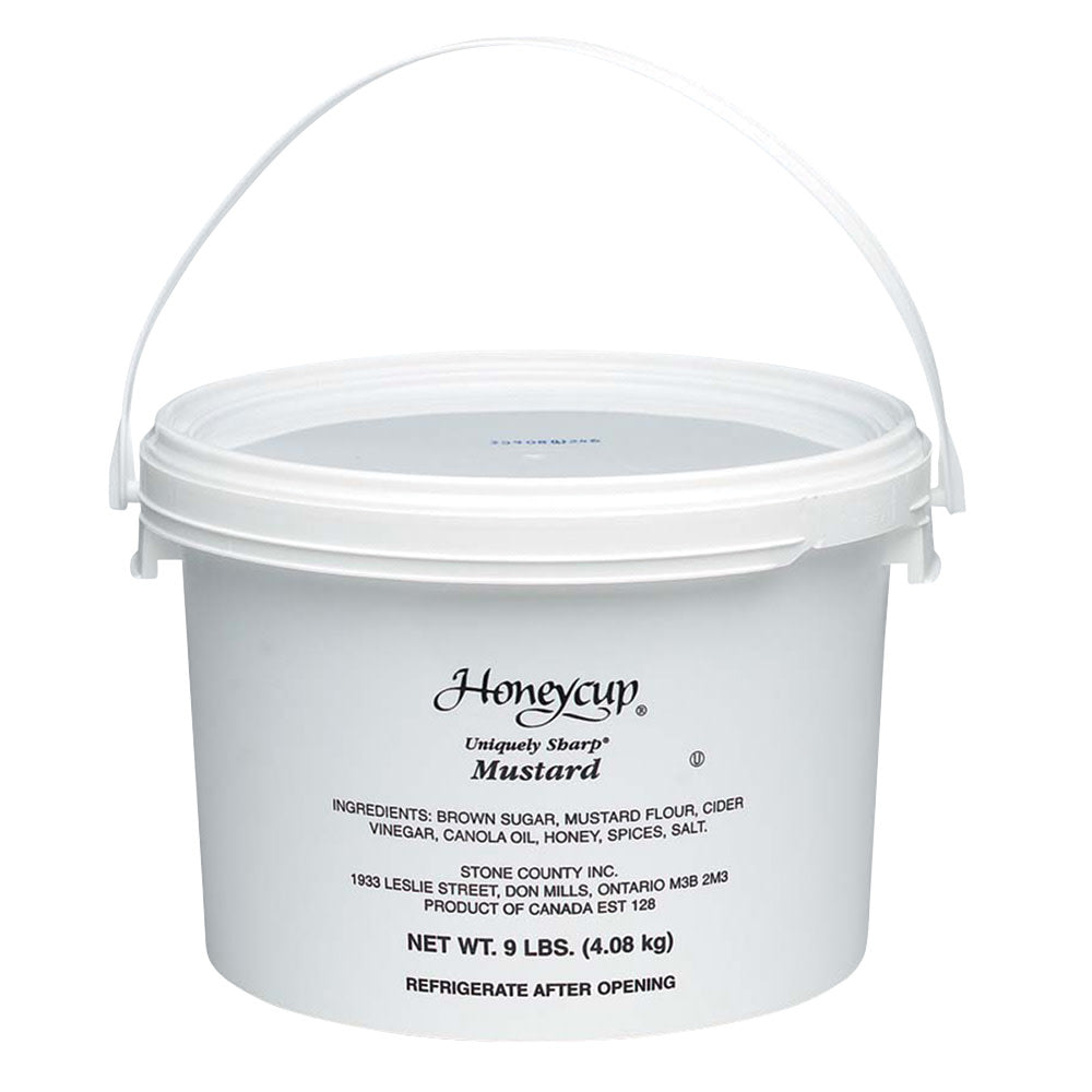 Wholesale Honeycup Mustard Tub- Bulk