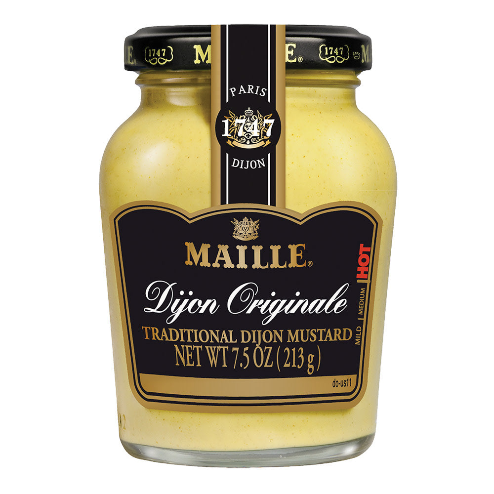 Wholesale Maille Dijon Originale Mustard 7.5 Oz Jar- Bulk