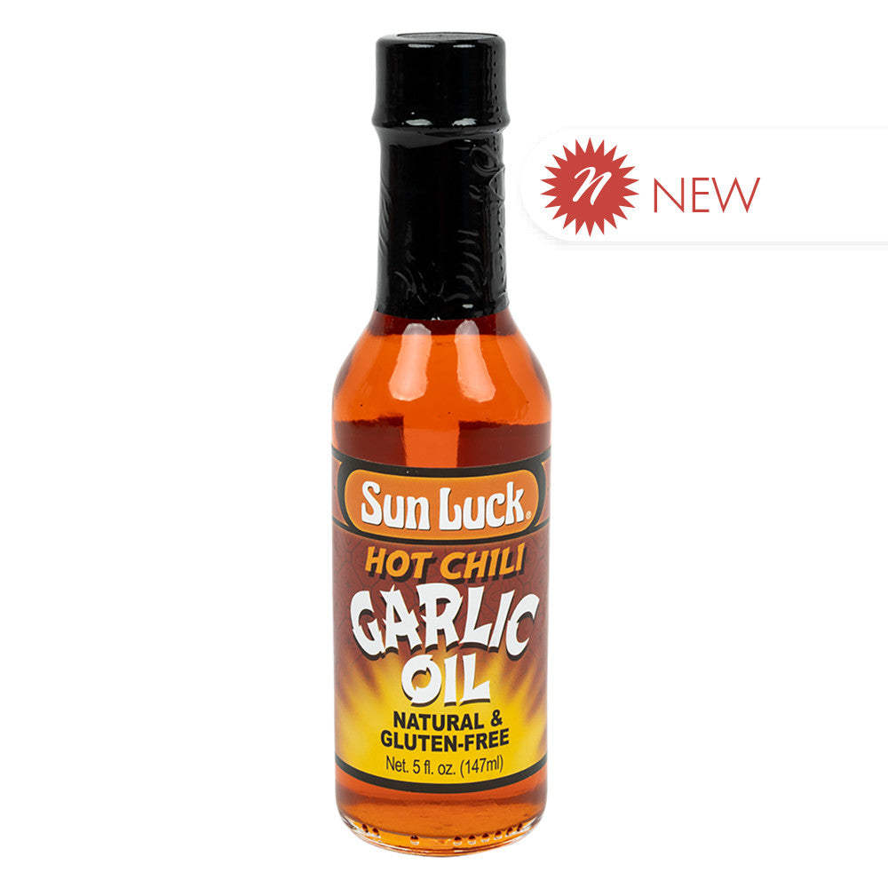 Wholesale Sundried Luck - Hot Chili Garlic Oil - 5Oz- Bulk