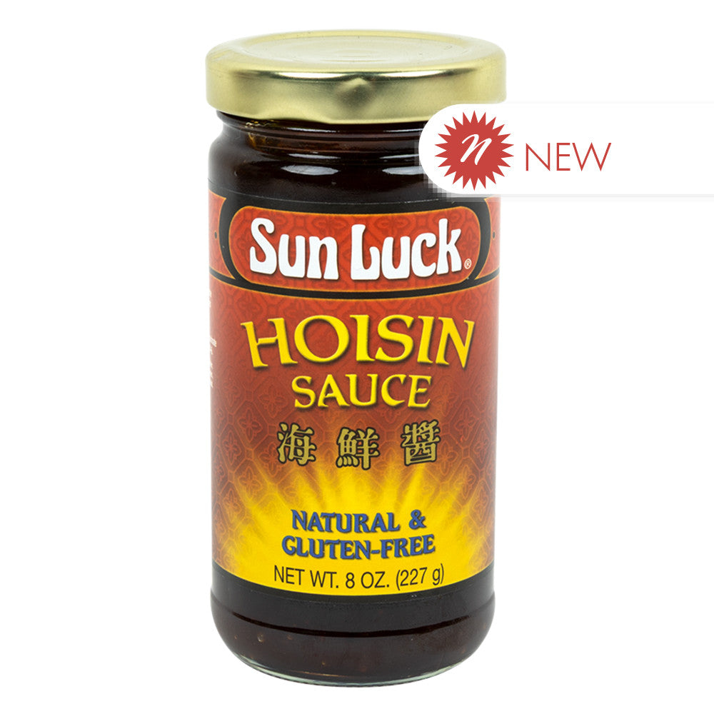 Wholesale Sundried Luck - Hoisin Sauce - 8Oz- Bulk