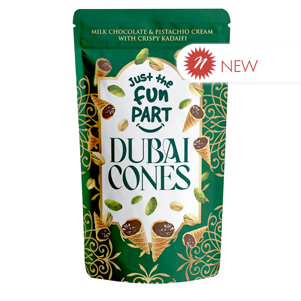 Wholesale Just The Fun Part - Mini Dubai Cones - 4.23Oz- Bulk