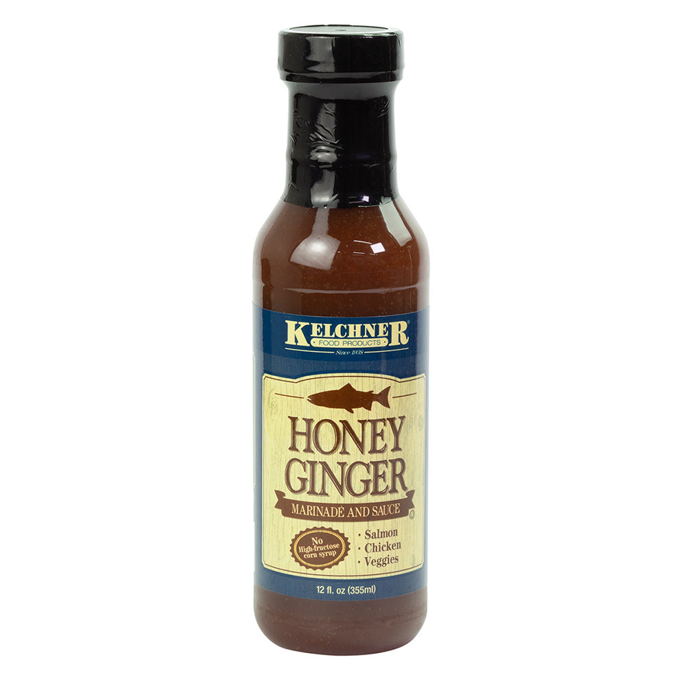 Wholesale Kelchner'S Honey Ginger Marinade 12 Oz Bottle- Bulk