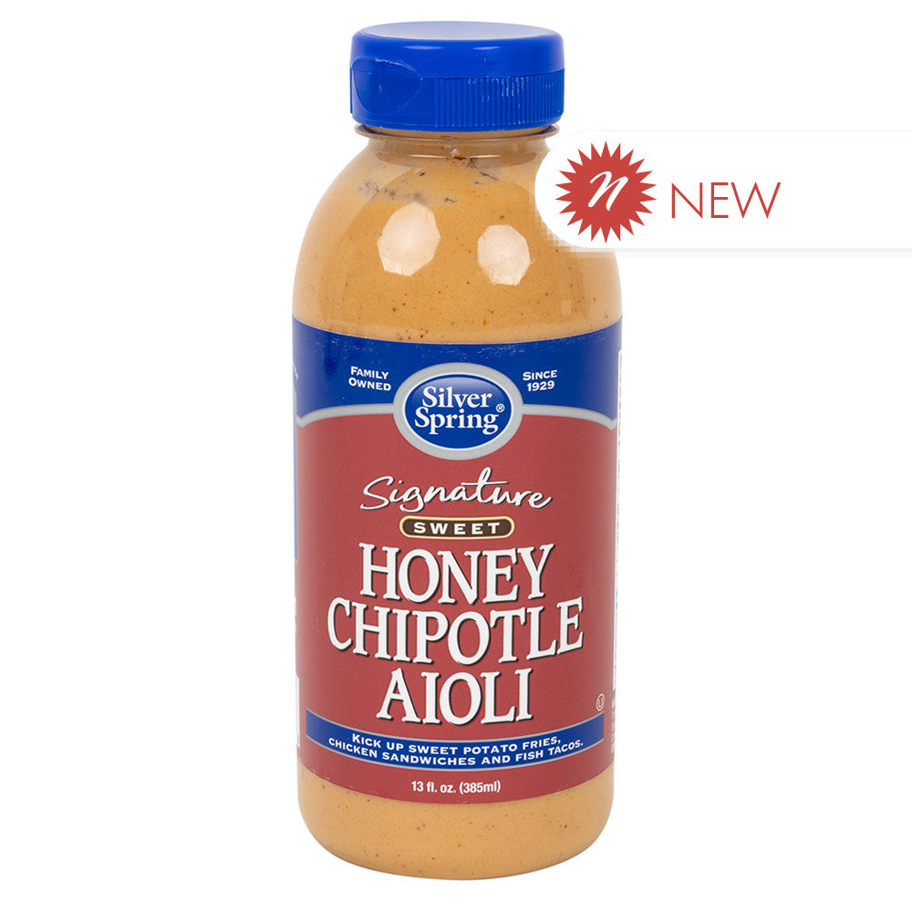Wholesale Silver Springs - Honey Chipotle Aioli - 13Oz- Bulk