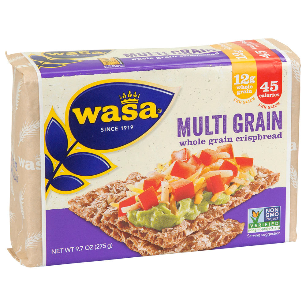 Wholesale Wasa Multi Grain Crispbread 9.7 Oz- Bulk