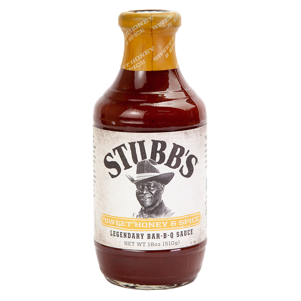 Wholesale Stubb'S Sweet Honey And Spice Bbq Sauce 18 Oz Jar- Bulk