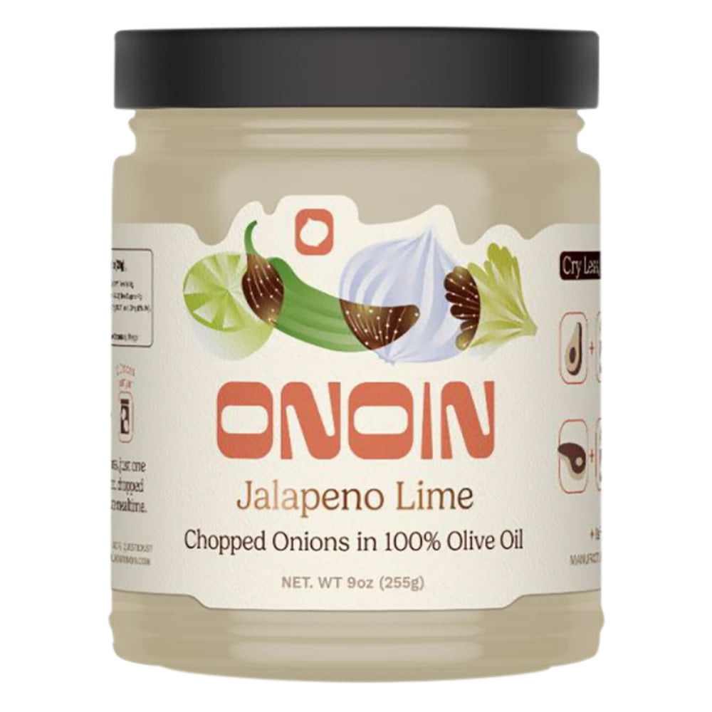 Wholesale Onoin - Jalapeno Lime Chopped Onions - 9Oz- Bulk