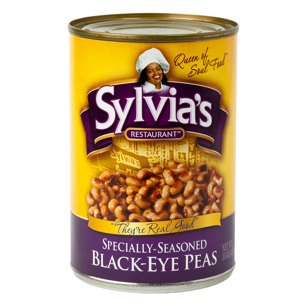Wholesale Sylvia'S Fancy Black Eye Peas 15 Oz Can- Bulk
