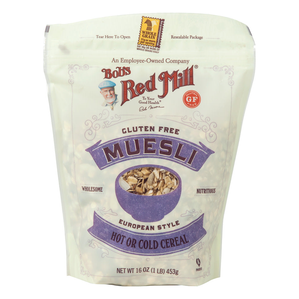 Wholesale Bob'S Red Mill Gluten Free Muesli 16 Oz Bag- Bulk