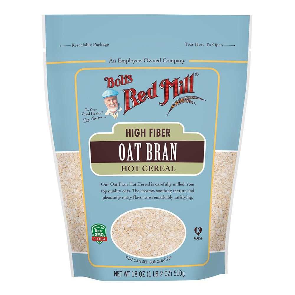 Wholesale Bob'S Red Mill Oat Bran 18 Oz Pouch- Bulk
