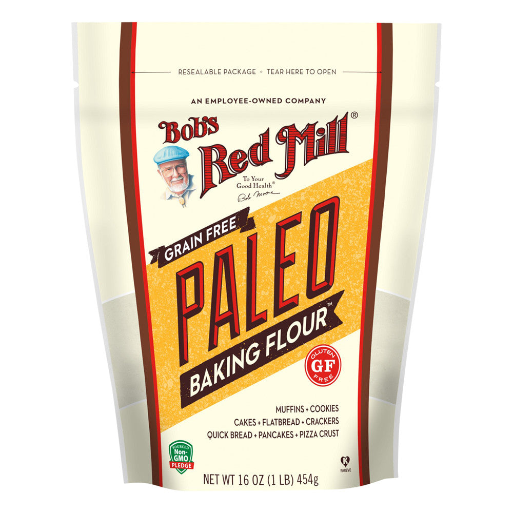 Wholesale Bob'S Red Mill Paleo Baking Flour 16 Oz Pouch- Bulk