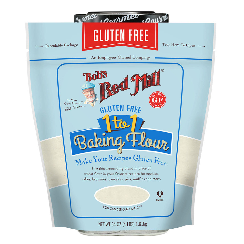 Wholesale Bob'S Red Mill Gluten Free 1 To 1 Baking Flour 64 Oz Bag- Bulk