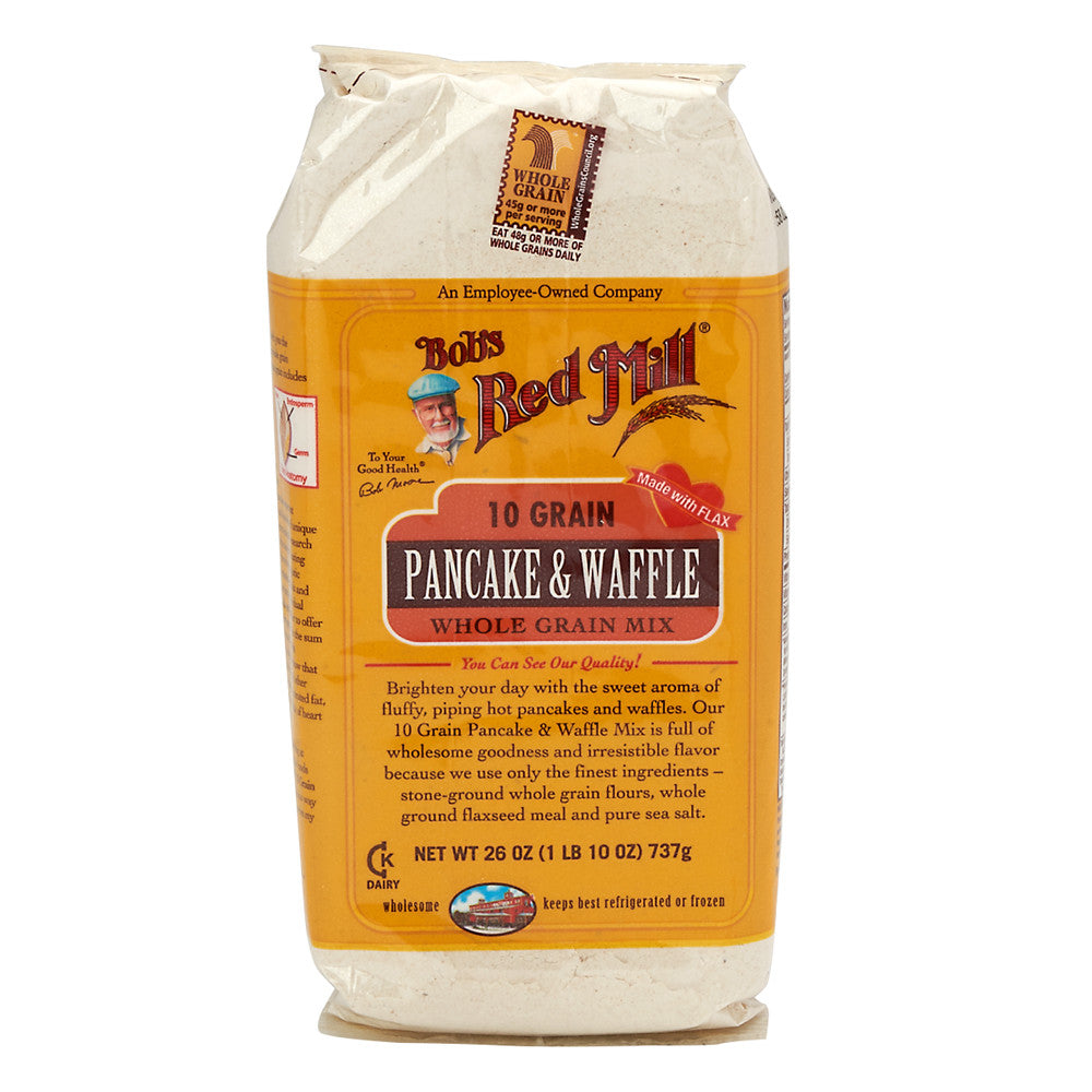 Wholesale Bob'S Red Mill 10 Grain Pancake & Waffle Mix 24 Oz Pouch- Bulk
