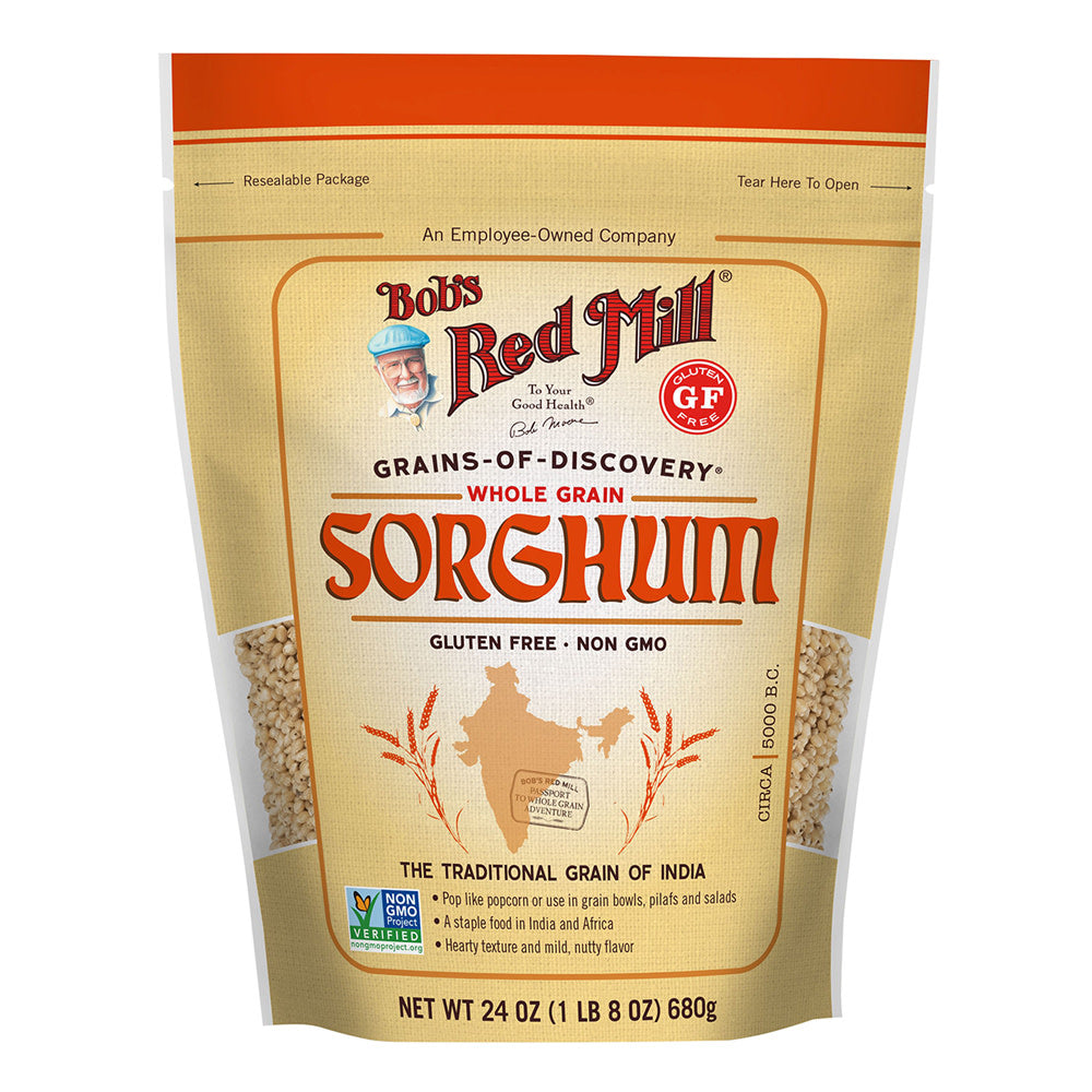 Wholesale Bob'S Red Mill Sorghum Grain 24 Oz Pouch- Bulk