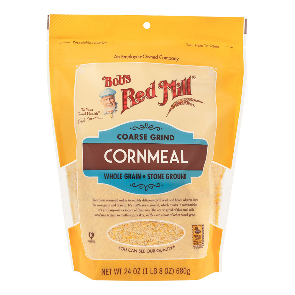 Wholesale Bob'S Red Mill Coarse Grind Cornmeal 24 Oz Pouch- Bulk