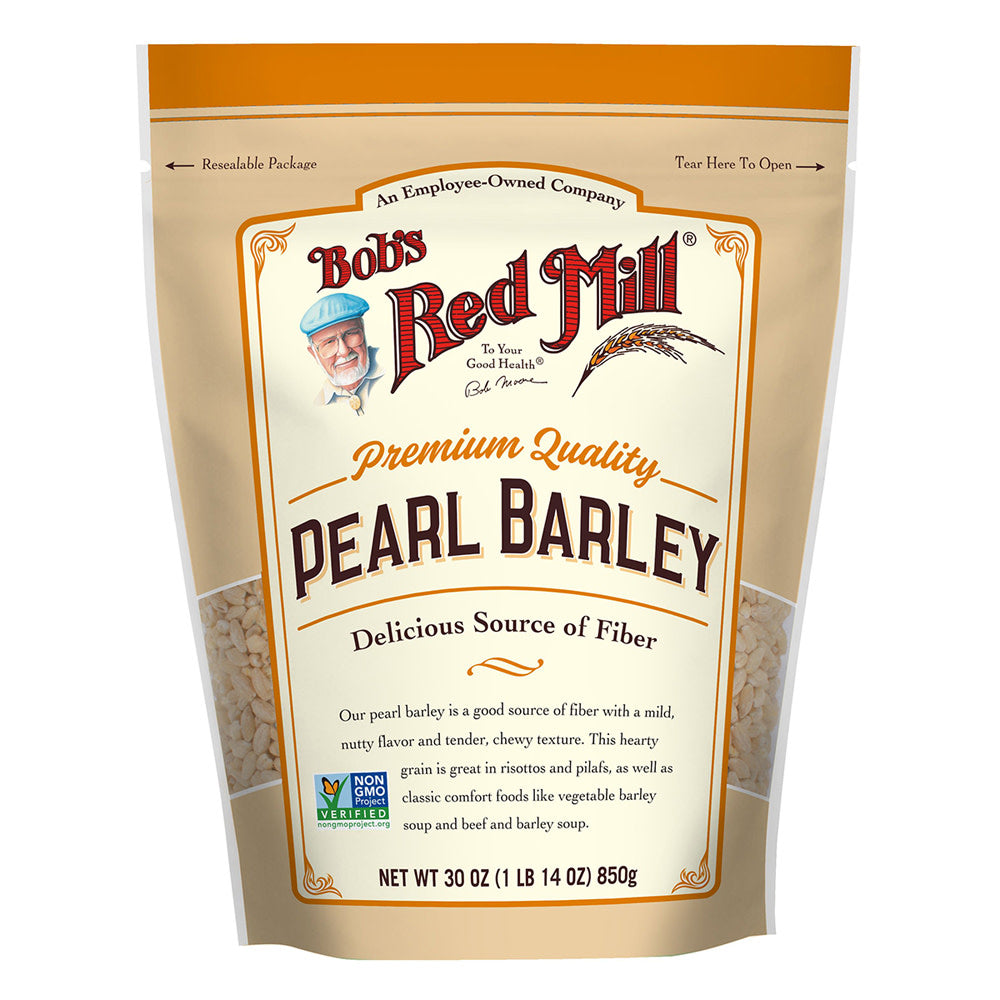Bob'S Red Mill Pearl Barley 30 Oz Pouch