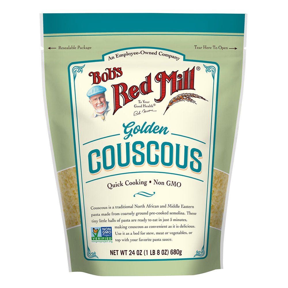 Bob'S Red Mill Golden Couscous 24 Oz Pouch