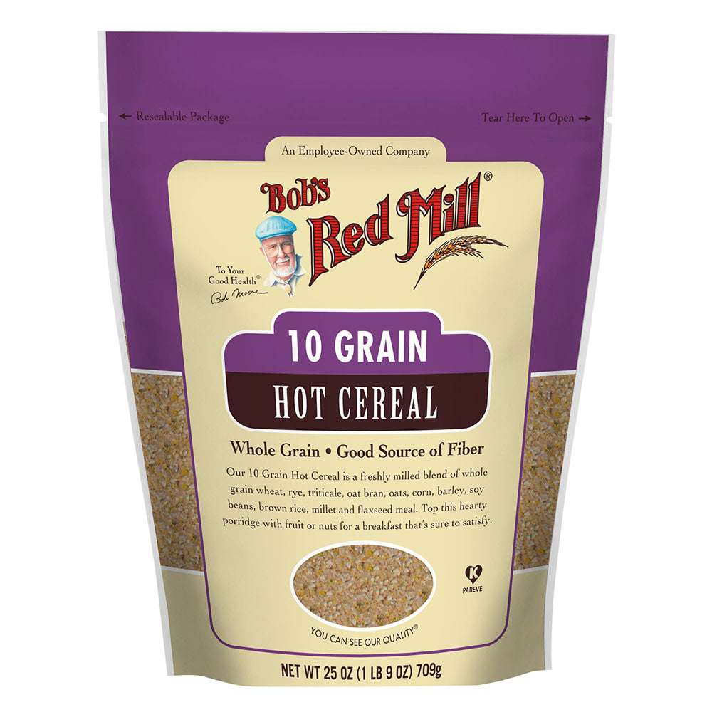 Wholesale Bob'S Red Mill 10 Grain Hot Cereal 25 Oz Pouch- Bulk