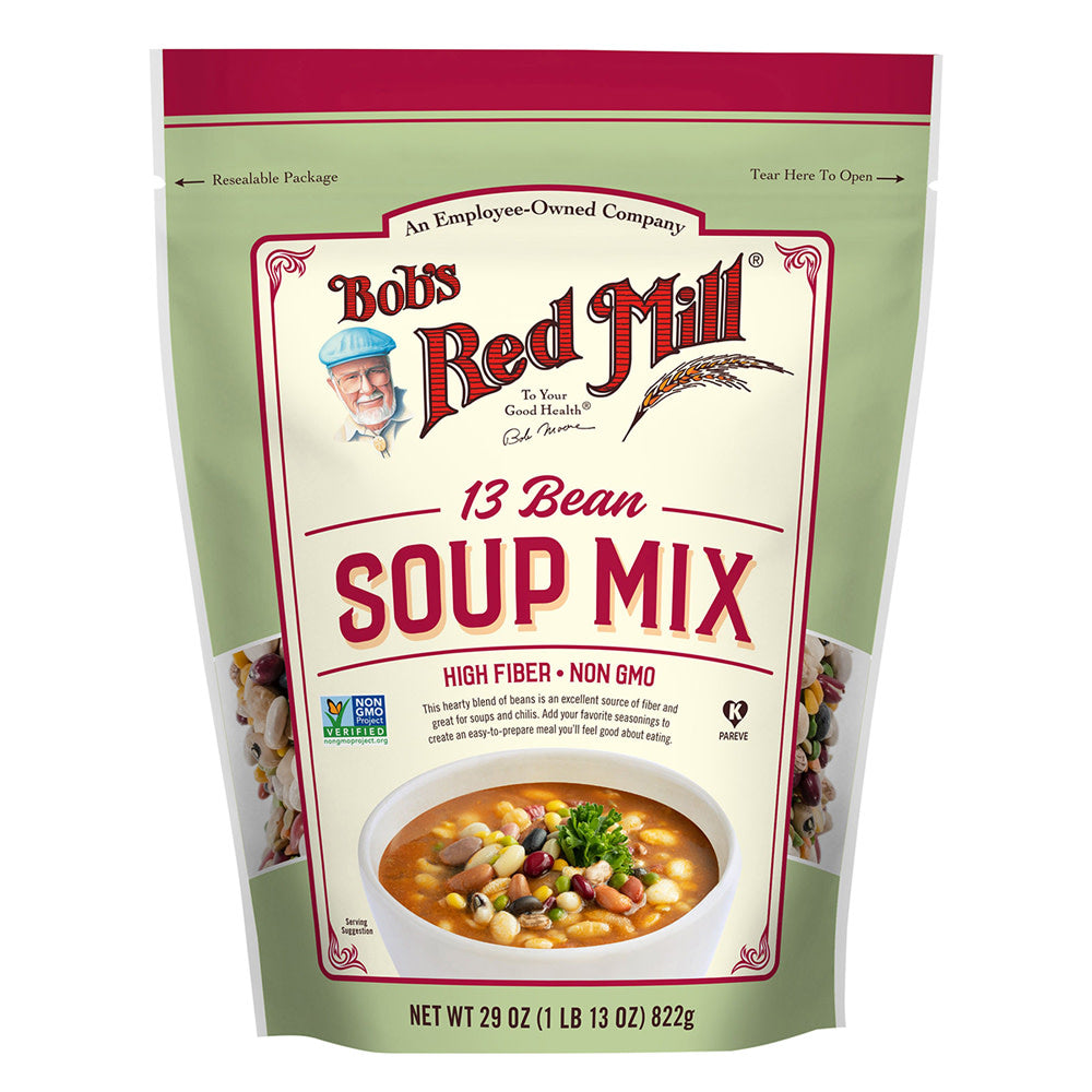 Bob'S Red Mill 13 Bean Soup Mix 29 Oz Pouch