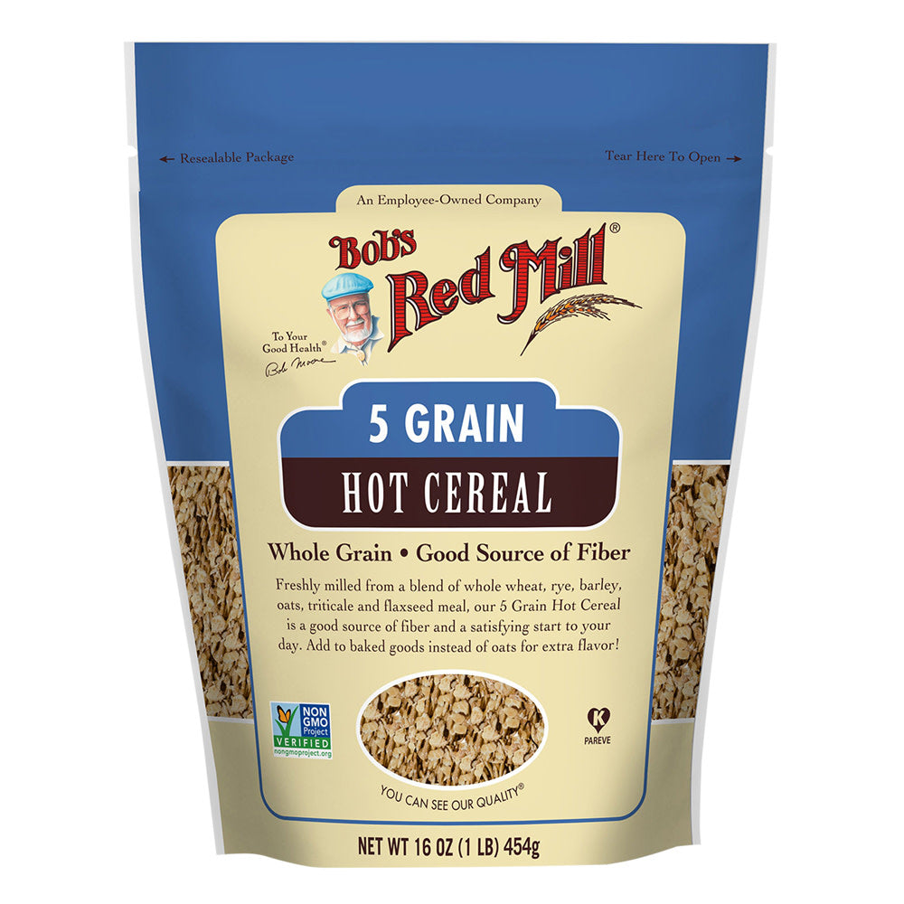 Bob'S Red 5 Grain Hot Cereal 16 Oz Pouch