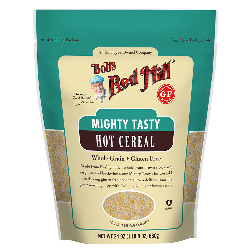 Bob'S Red Gluten Free Mighty Tasty Hot Cereal 24 Oz Pouch