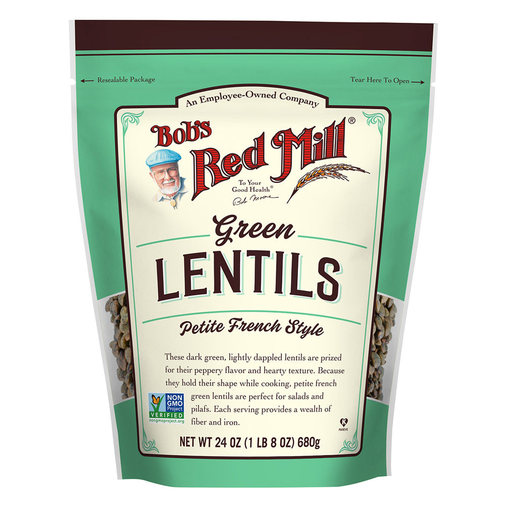 Wholesale Bob'S Red Green Lentils 24 Oz Pouch- Bulk