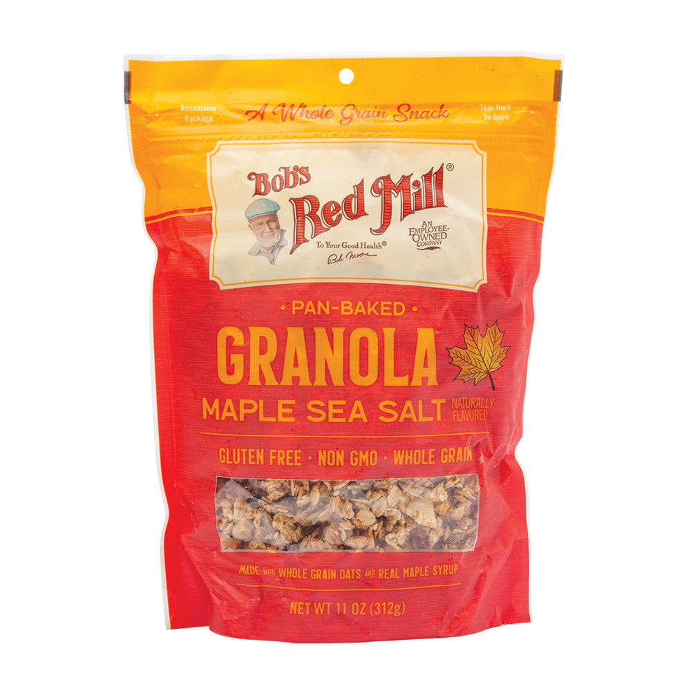 Bob'S Red Maple Sea Salt Granola 11 Oz Pouch