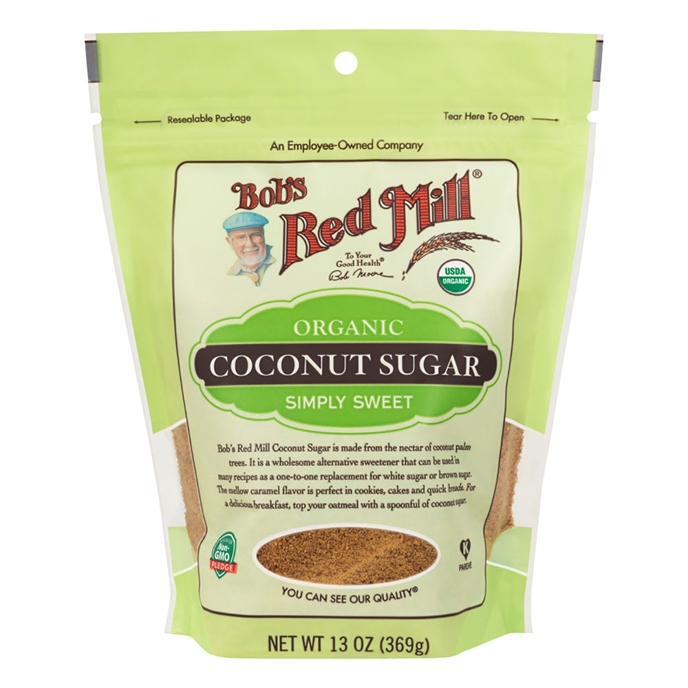 Wholesale Bob'S Red Mill Coconut Sugar 13 Oz Pouch- Bulk