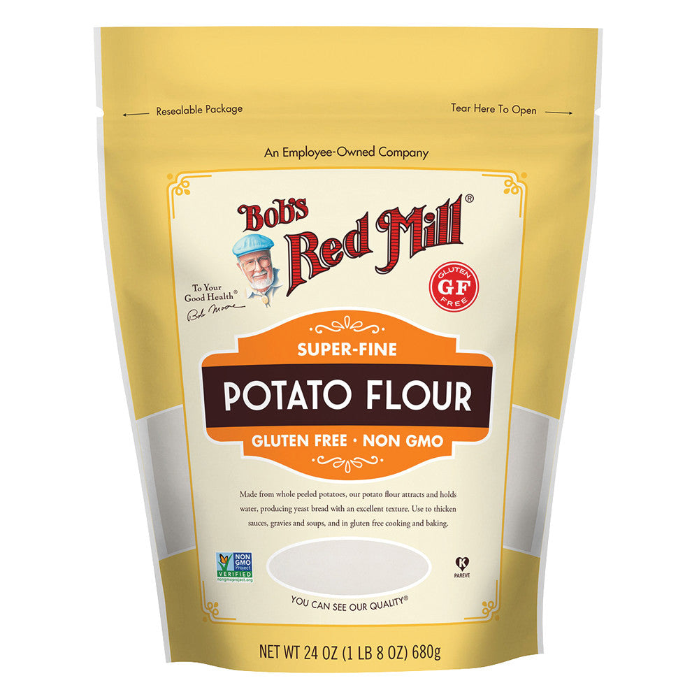 Wholesale Bob'S Red Mill Potato Flour 24 Oz Pouch- Bulk