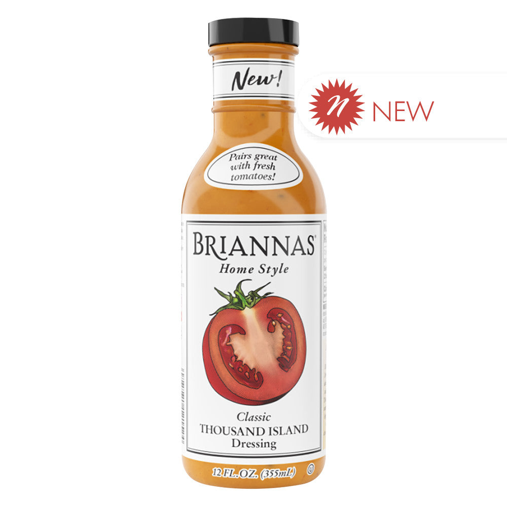 Wholesale Briannas - Classic Thousand Island Dressing - 12Oz- Bulk