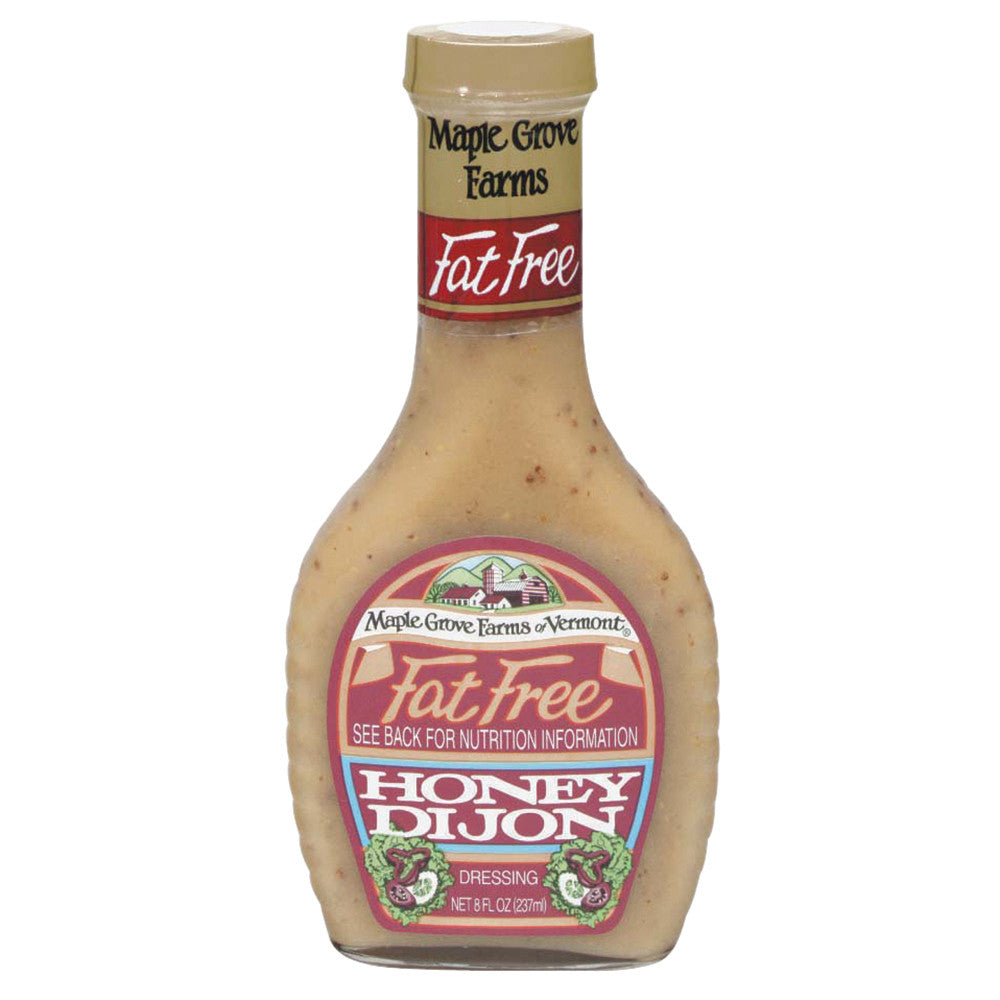 Wholesale Maple Grove Fat Free Honey Dijon Dressing 8 Oz Bottle- Bulk